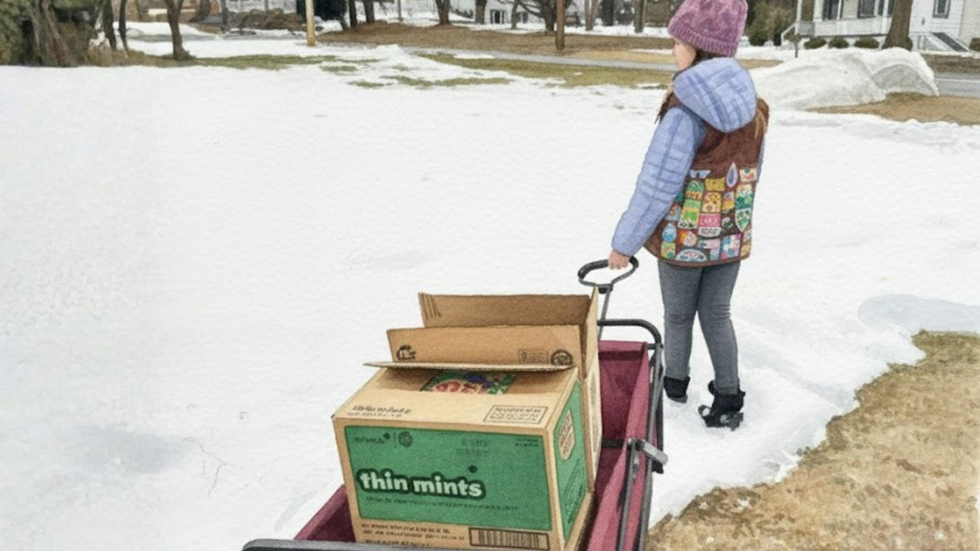 Cold Sidewalks Vs. TikTok Fame: What The Cookie Craze Isn’t Teaching