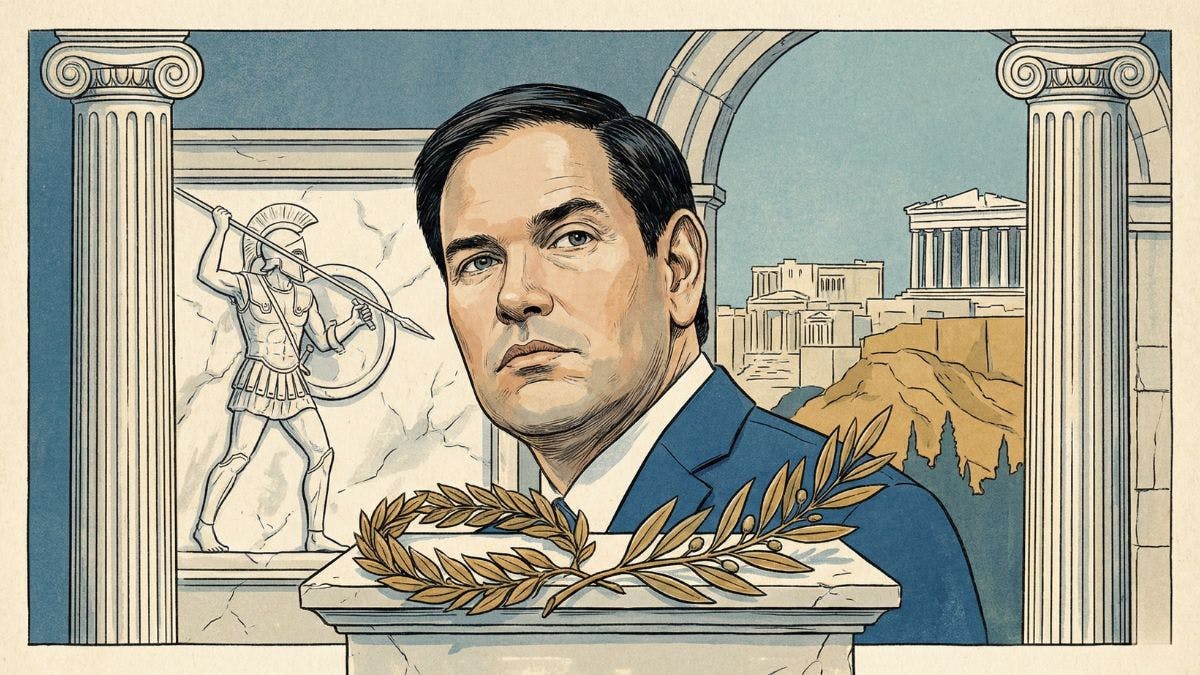 Rubio’s Muscular Defense Of Western Civilization