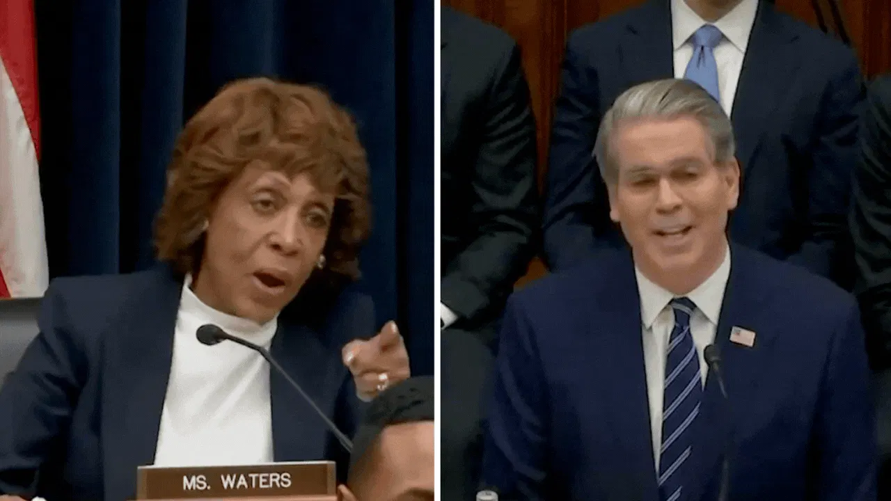 Scott Bessent Throws Down With Maxine Waters In Wild Capitol Hill Exchange