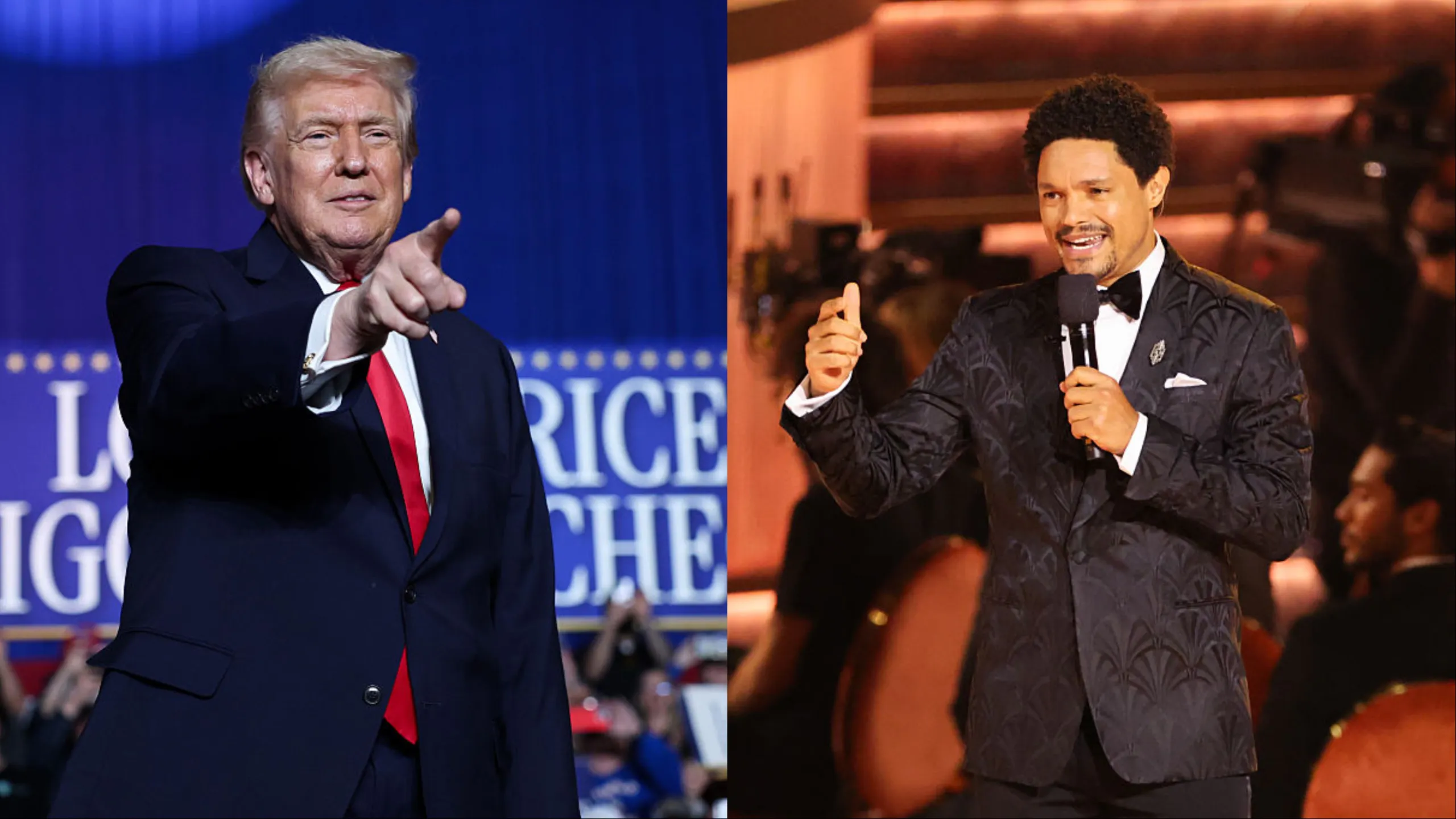 Trump Rips ‘Total Loser’ Trevor Noah Over Grammys Epstein Joke, Threatens Lawsuit