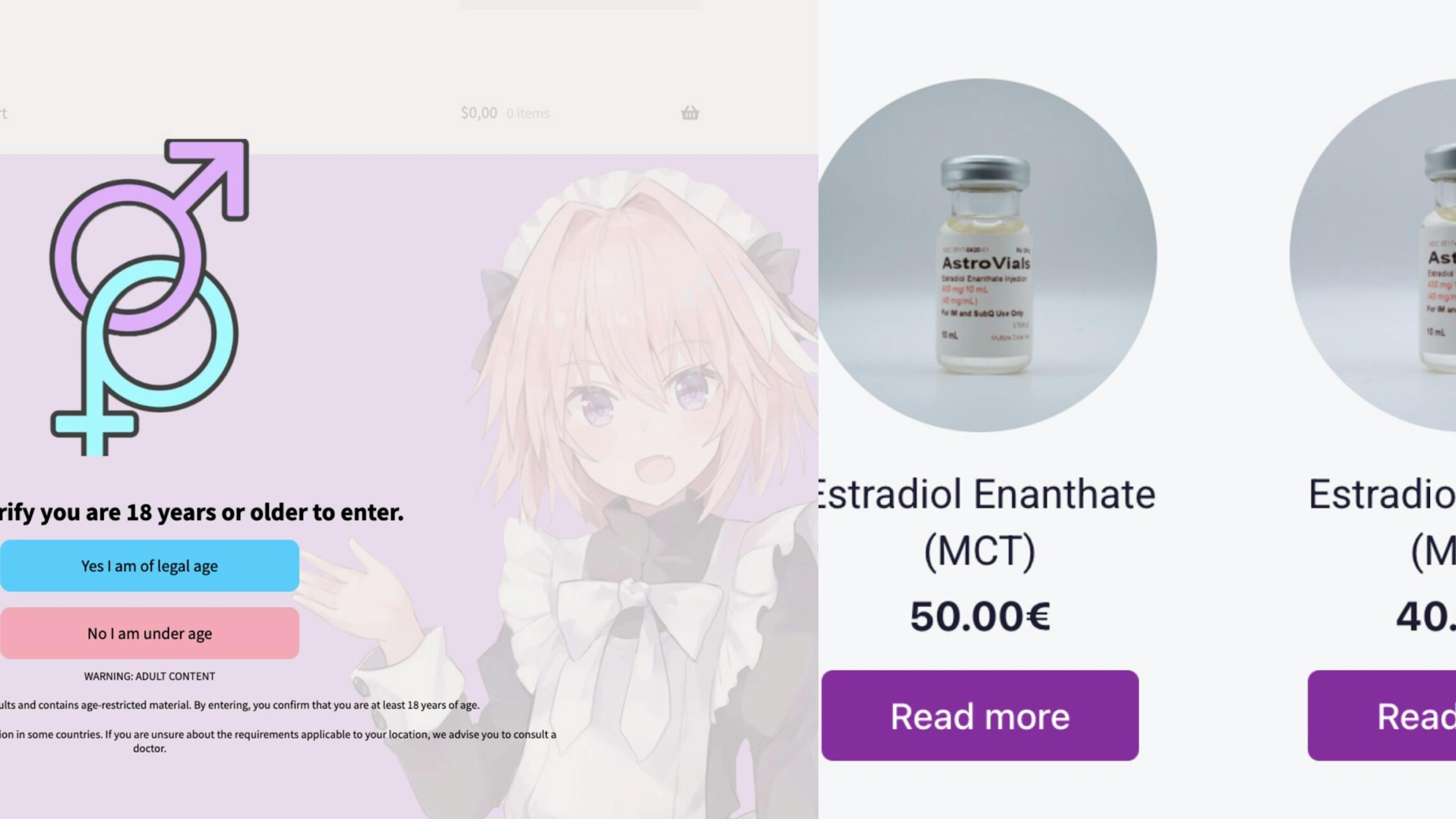 Inside The Seedy World Of ‘Homebrew’ Transgender Treatments