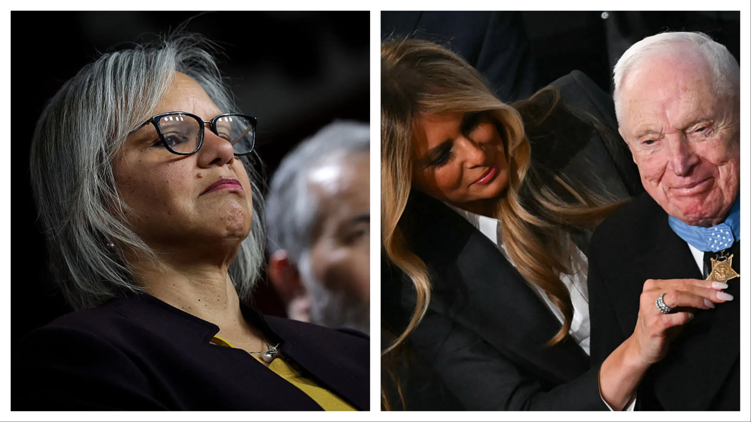 Dem Mocks Trump For Honoring American Heroes At SOTU: ‘Like An Award Show!’