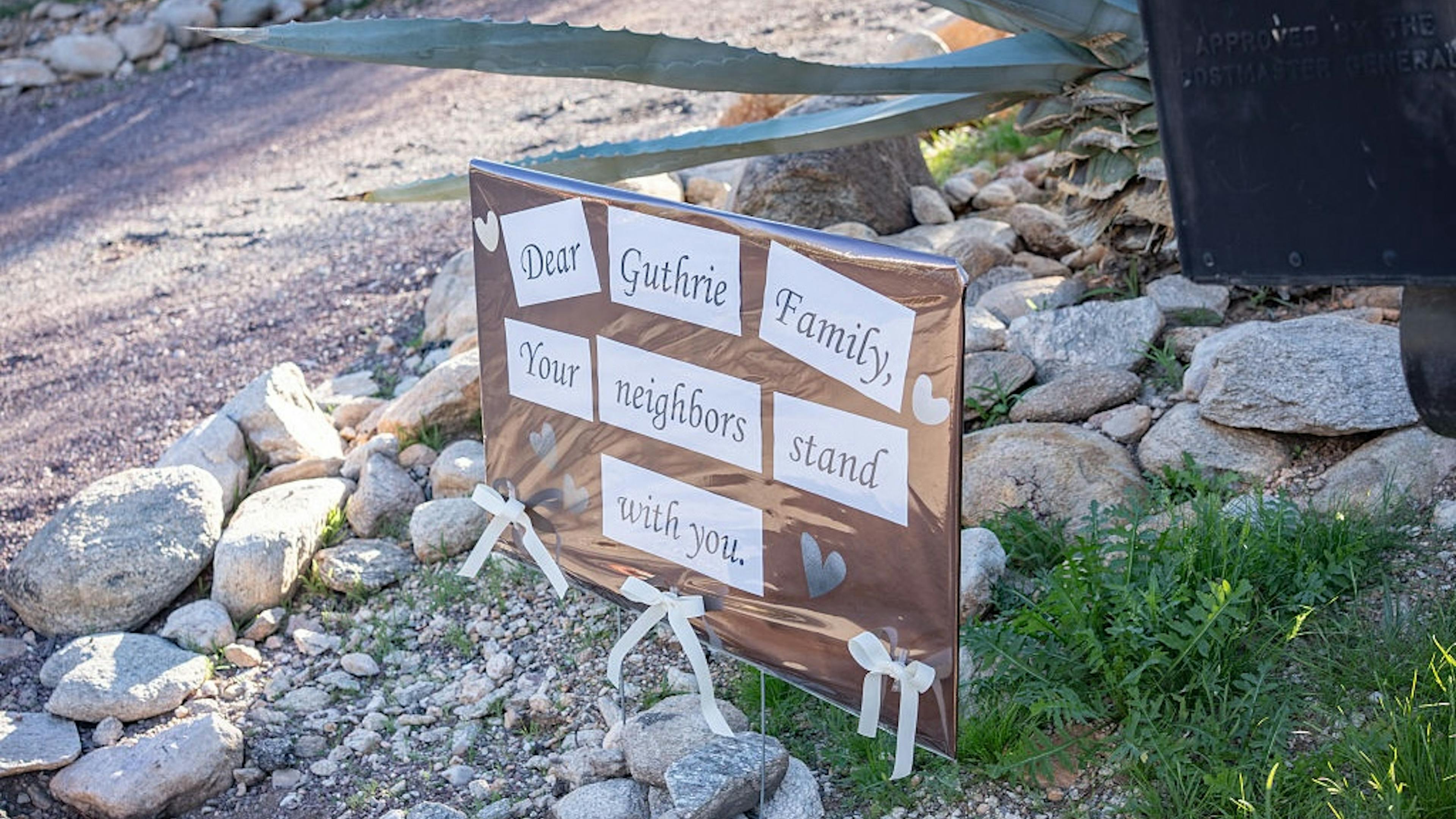 Nancy Guthrie’s Blood Found On Front Porch, Investigators Say