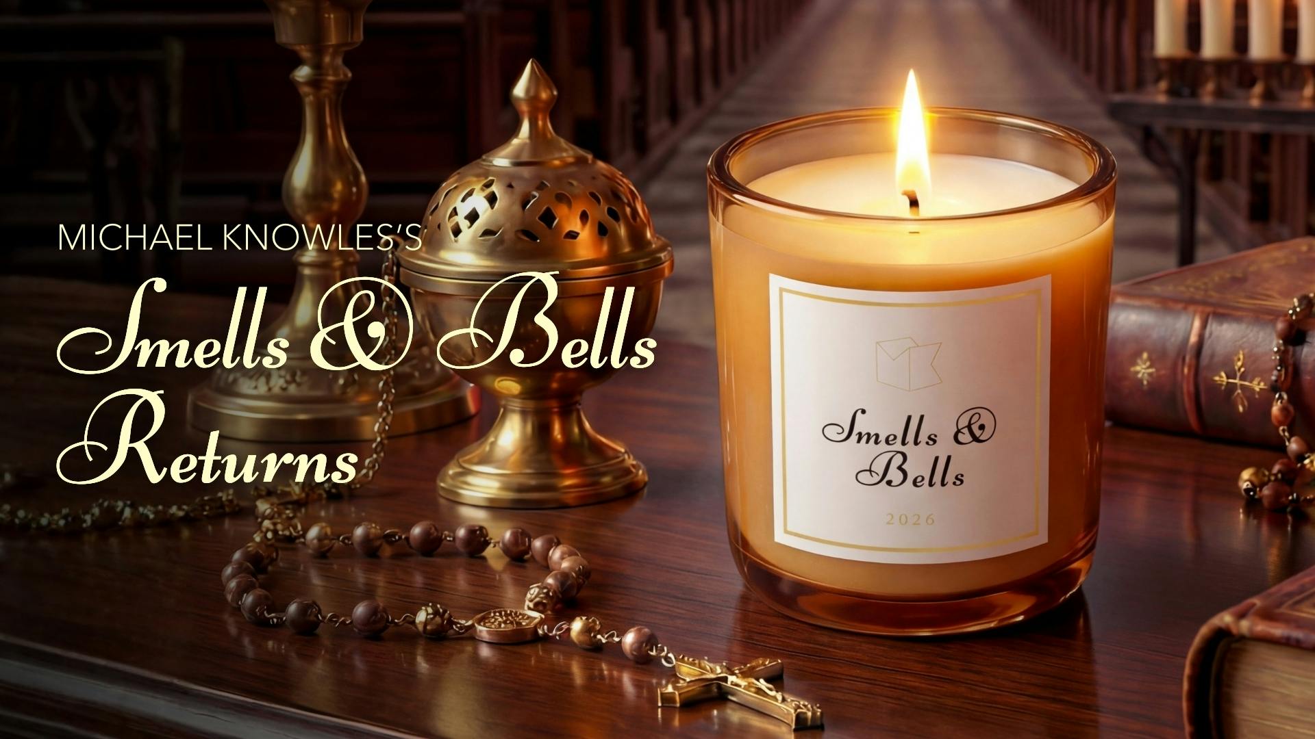 The Legendary Smells & Bells Candle Is Back – Don’t Miss Out On Lent’s Most Popular Scent