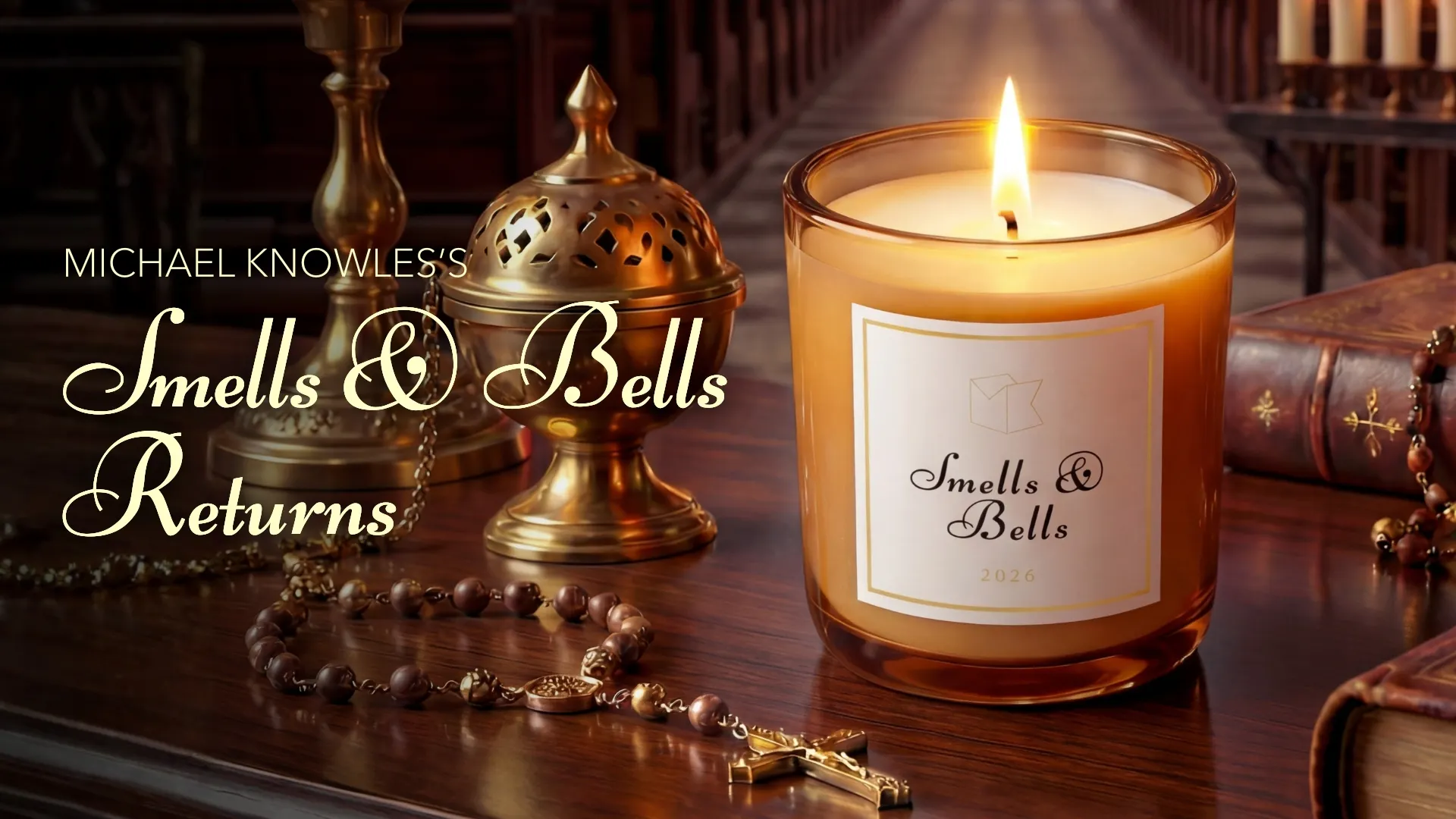 The Legendary Smells & Bells Candle Is Back – Don’t Miss Out On Lent’s Most Popular Scent