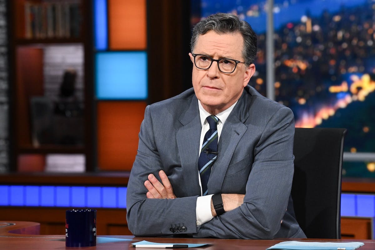 Stephen Colbert Throws Hissy Fit Over CBS Enforcing Equal Time Rule, Nixing Dem Candidate Interview