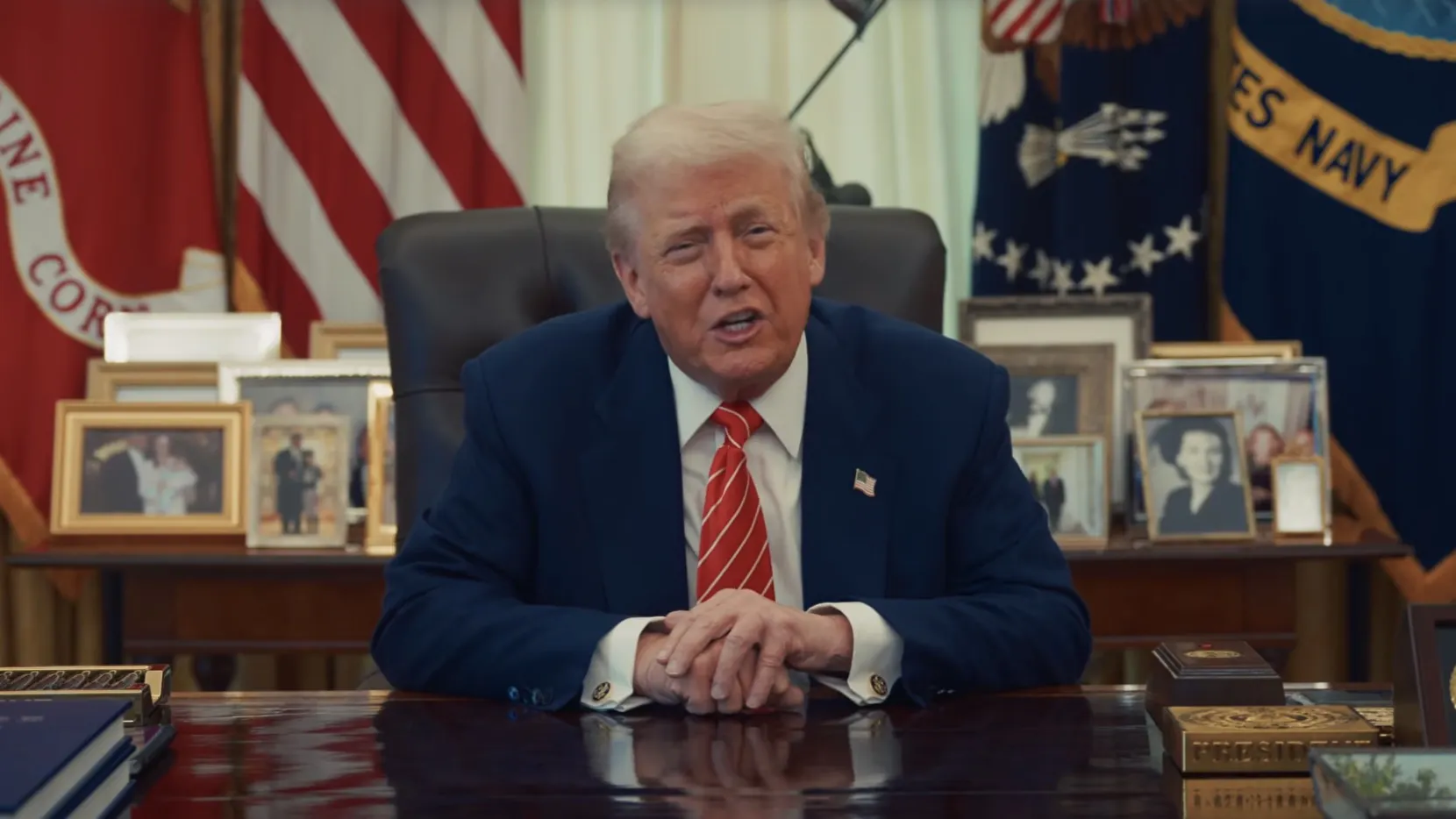 WATCH: President Trump Delivers Surprise Message To Daily Wire And YAF’s ‘Freedom at 250’ Event