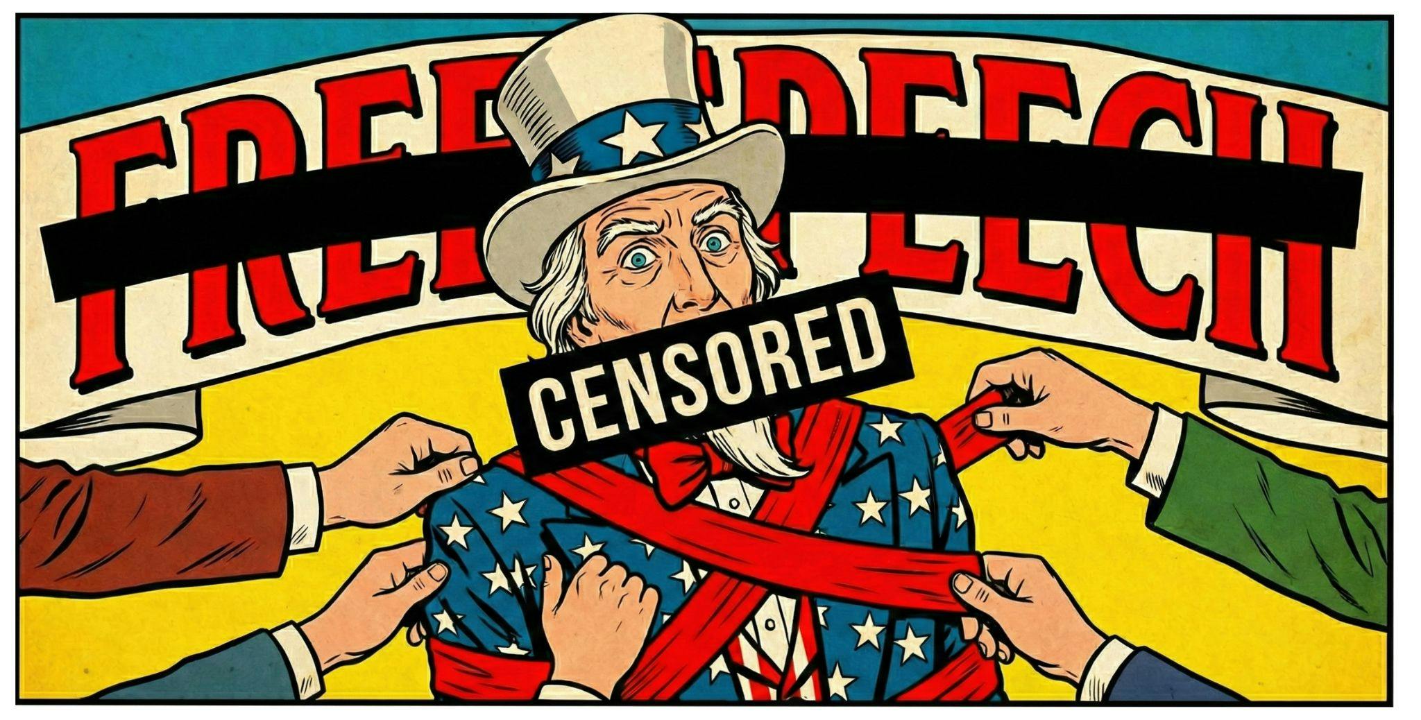 How Europe Plans To Strangle American Free Speech