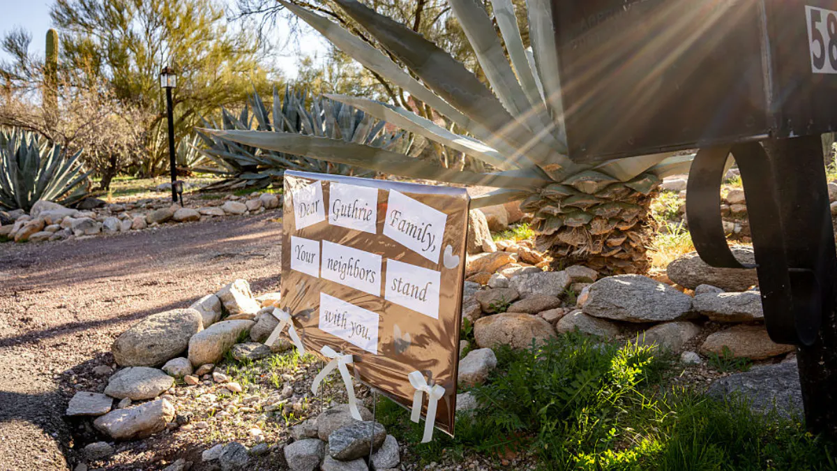 Savannah Guthrie’s Mom’s Case Takes A Turn As TMZ Receives Alleged Ransom Note For Nancy Guthrie