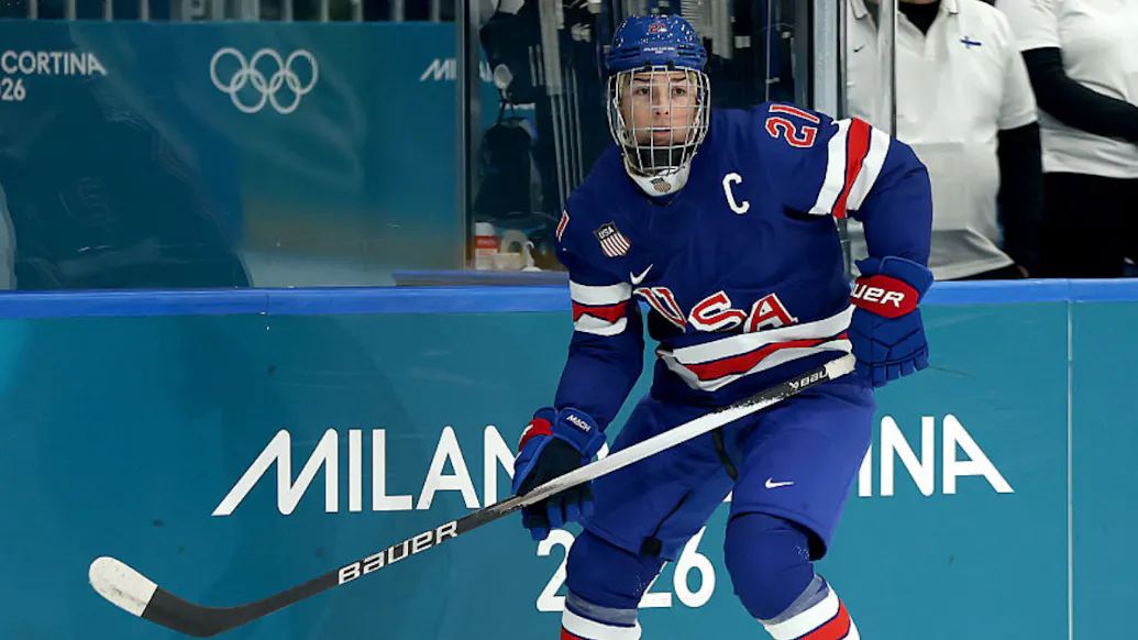USA’s Hilary Knight Ties Olympic Record, Chases Hockey History