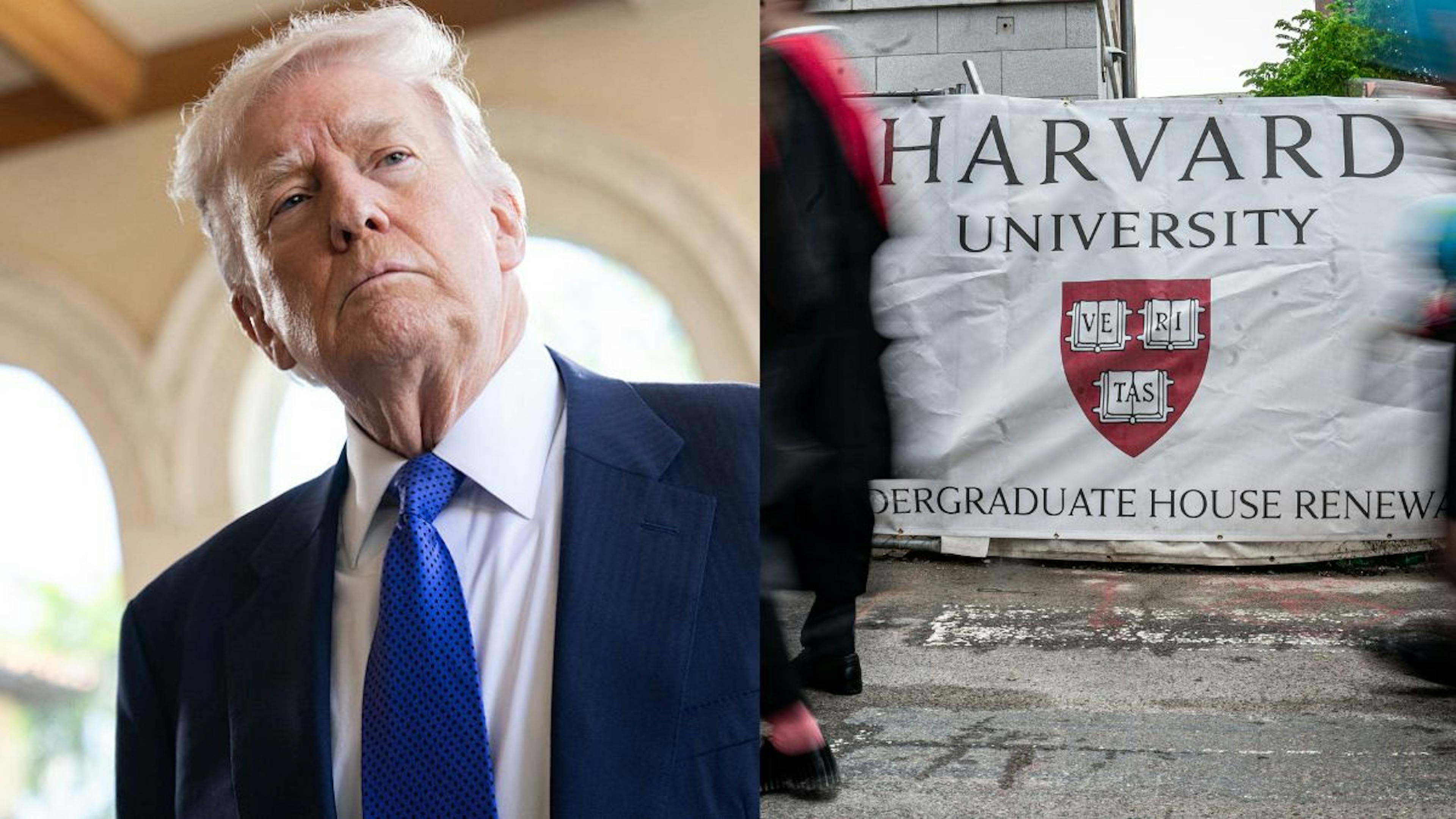 Trump Escalates Fight With Harvard, Ups Demand To $1 Billion Over ‘Strongly Antisemitic’ Campus