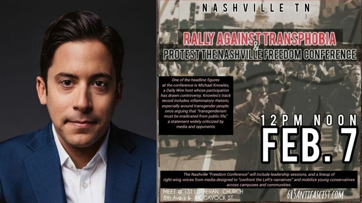 ‘Antifascist’ Anarchists Plan To Protest Nashville Freedom Conference Headlined By Daily Wire