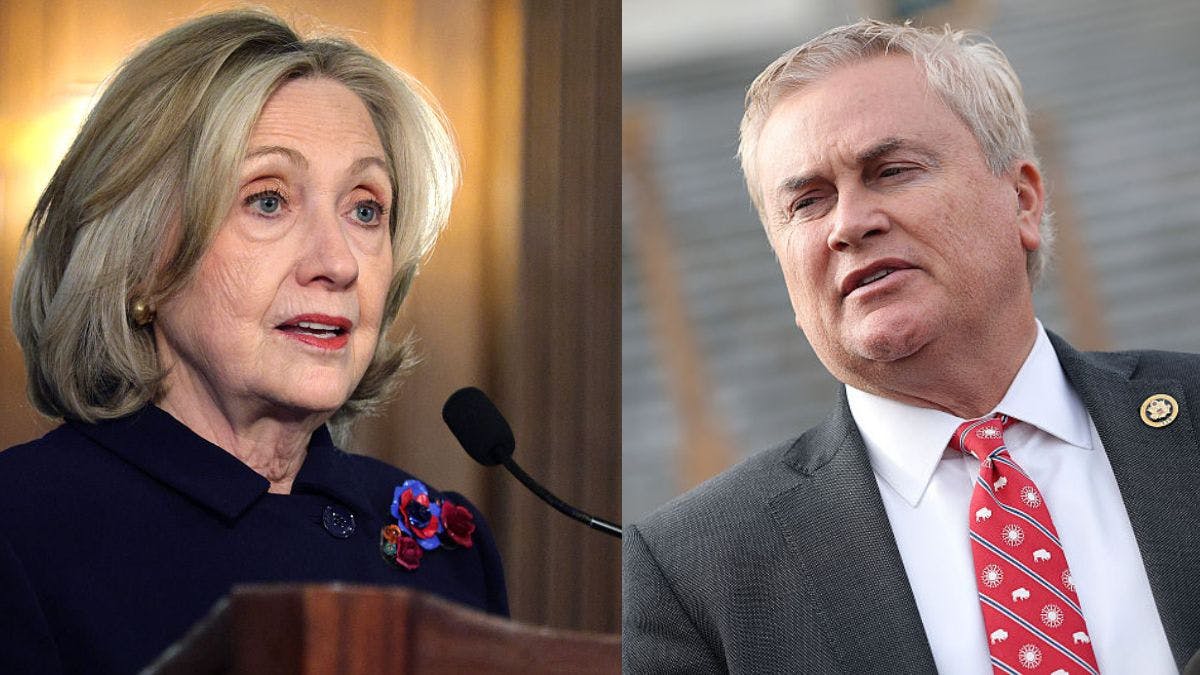 Hillary Clinton Challenges House Oversight Chair To Hold Her Epstein Deposition ‘In Public’