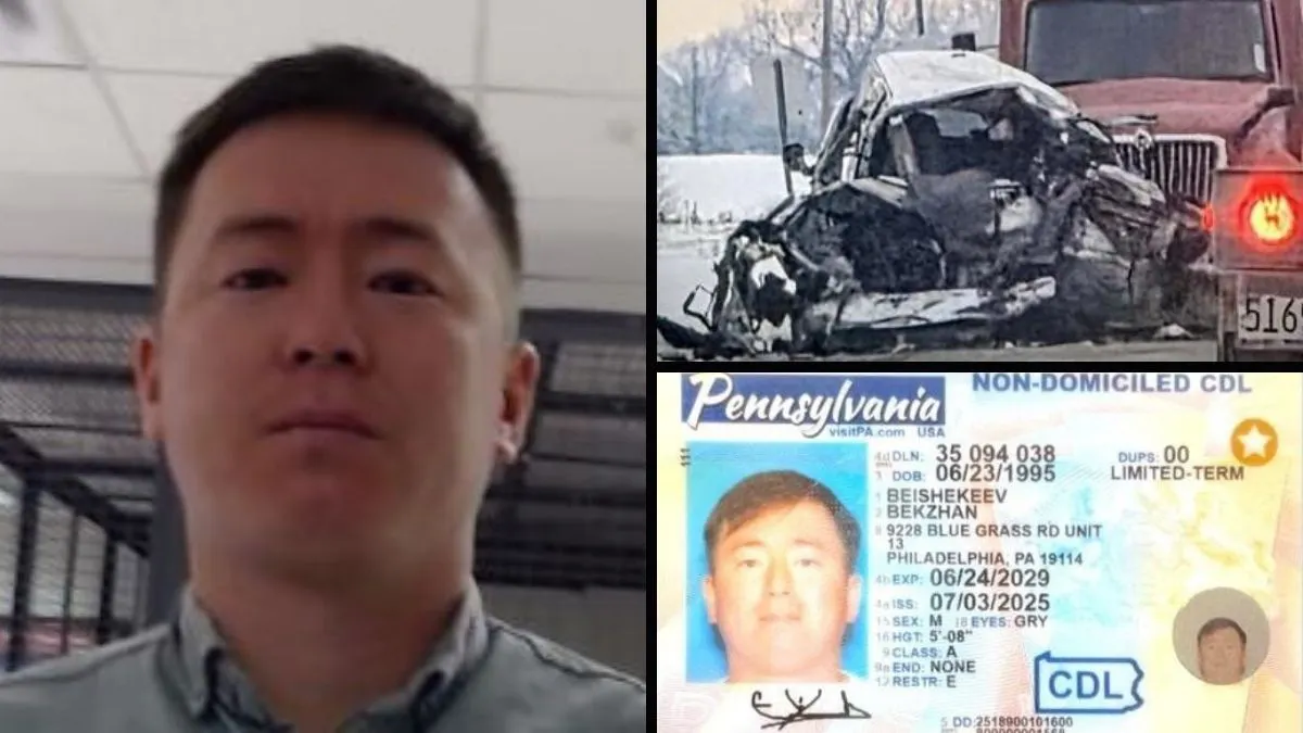 Illegal Alien Trucker Let In By Biden’s CBP One App Kills Four People In Indiana Crash