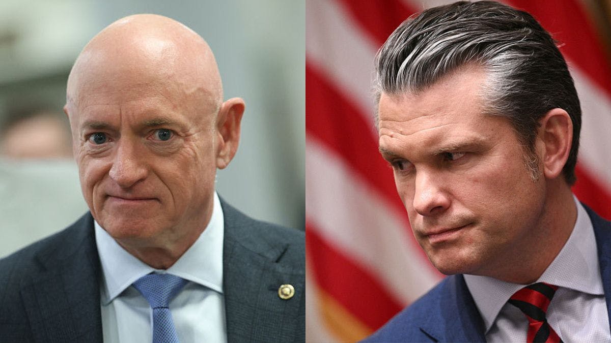 Federal Judge Deals Another Blow To Trump Admin’s Effort To Punish Dems Over ‘Illegal Orders’ Video