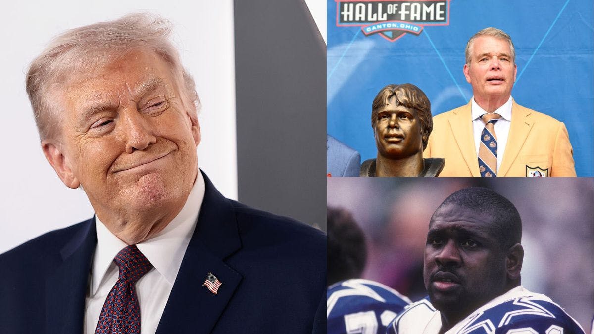 Trump Pardons Five Former NFL Players, Including Hall Of Famer