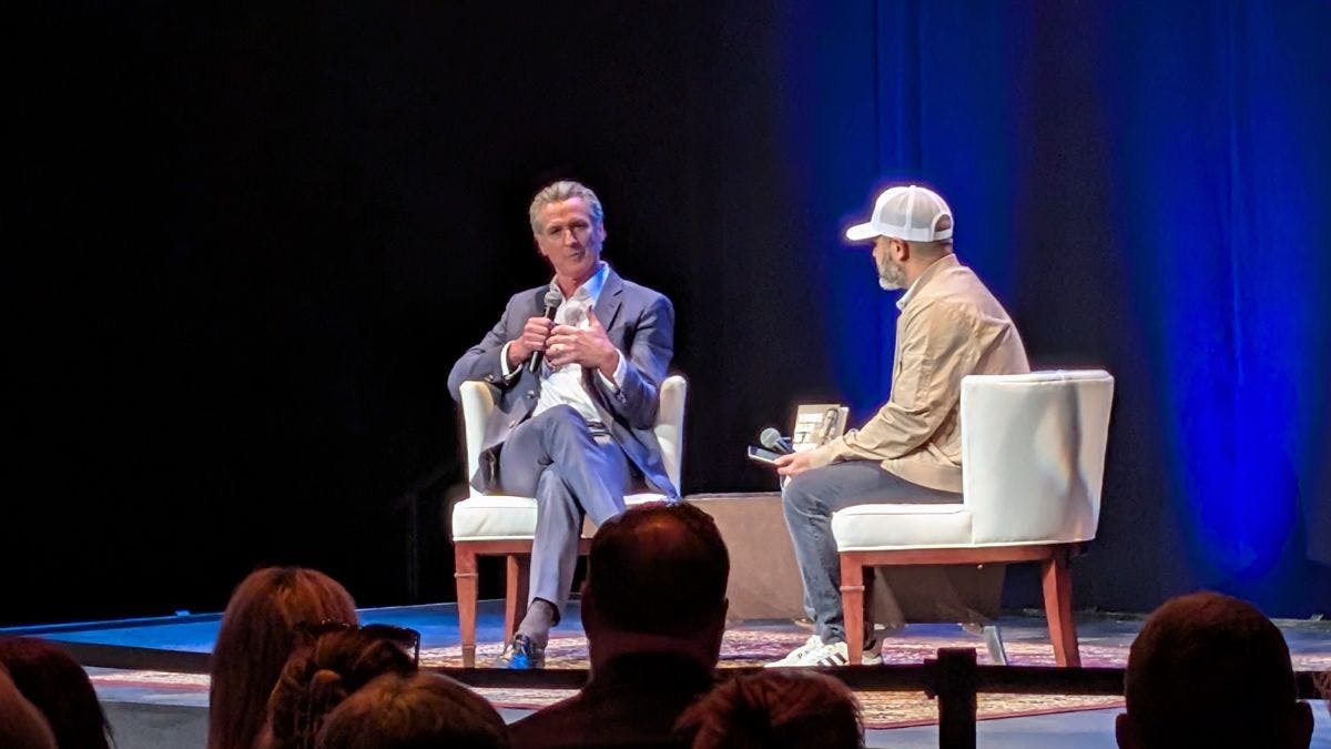 In Tennessee, Gavin Newsom Sprints To The Far-Left