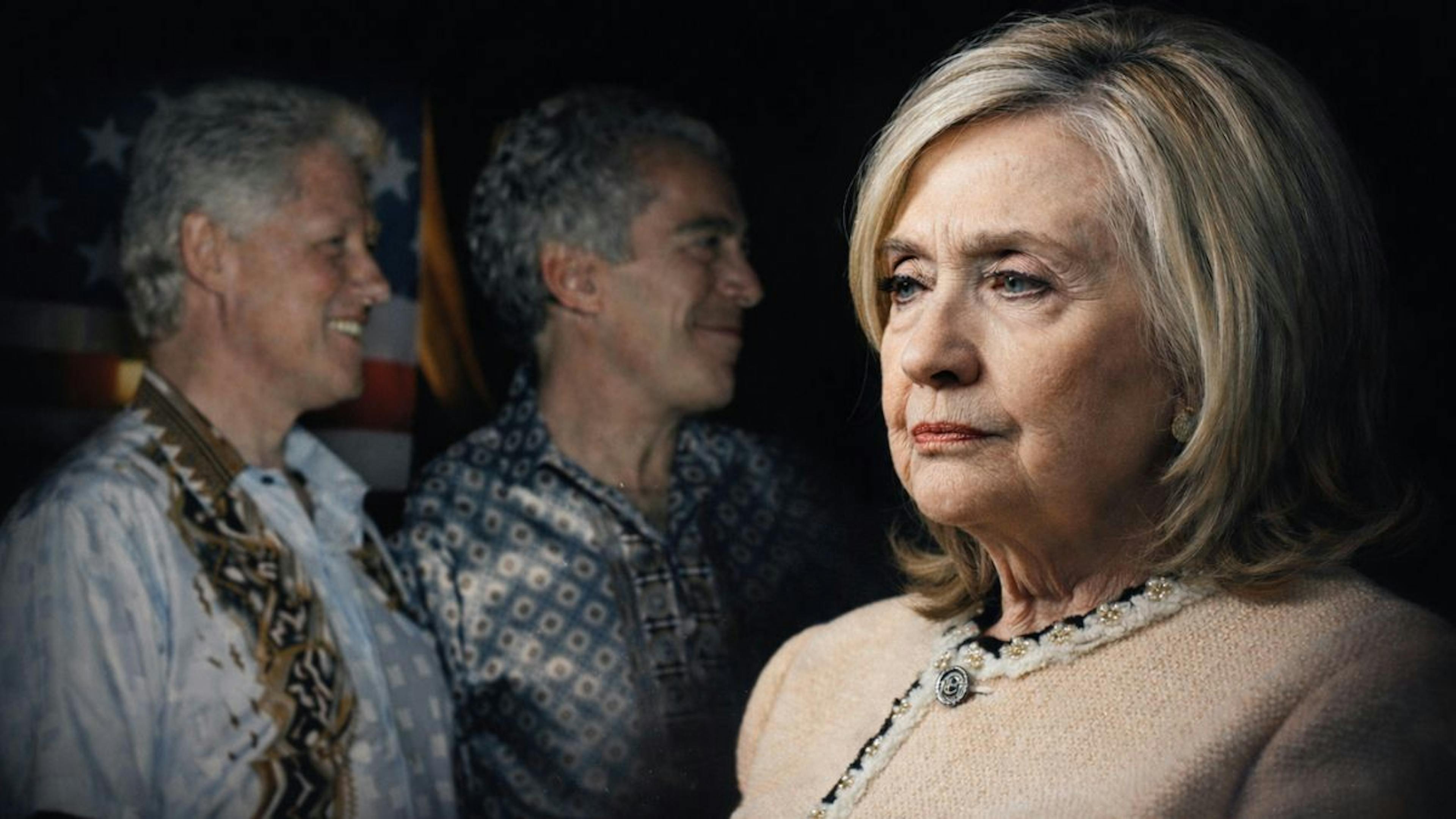 HAPPENING NOW: Hillary Faces The Epstein Inner Circle Question Under Oath