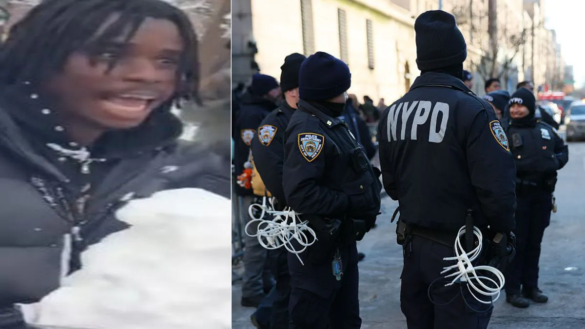 Dem DA Hands Slap On Wrist To Man Accused Of Pelting NYPD With Ice Packed Snowballs