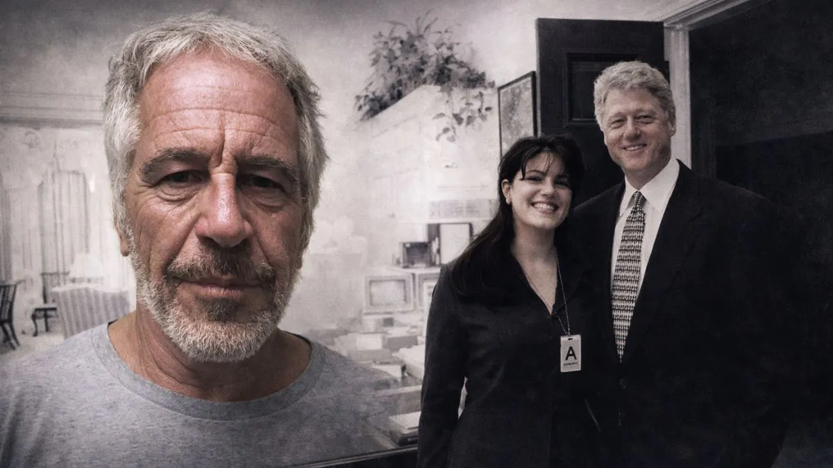 WATCH: Clinton Denies He ‘Likes Them Young’ — Then Comes The Lewinsky Question