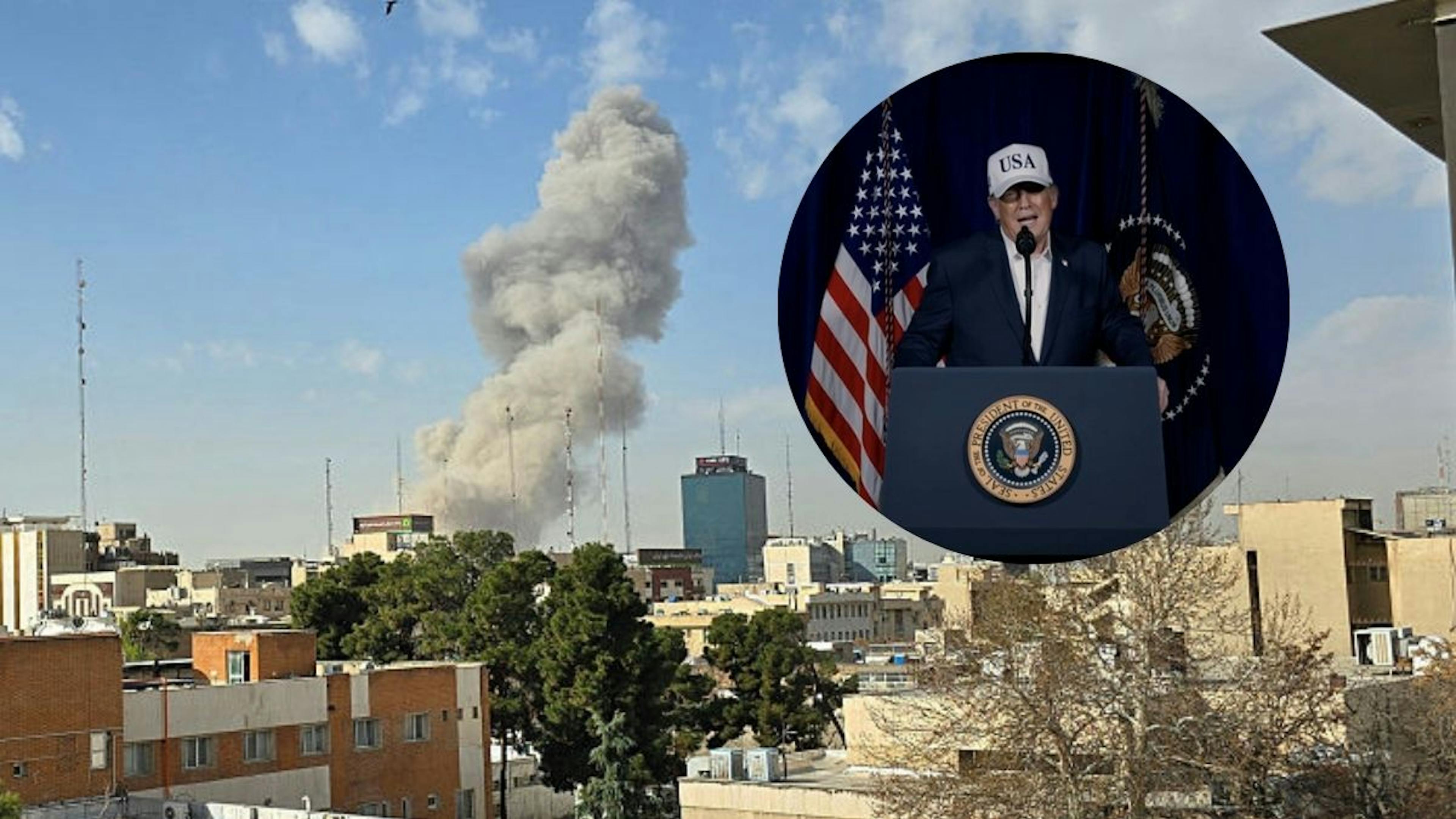 Trump Delivers Direct Message To Iranians After ‘Major Combat Operation’ Targets Ayatollah