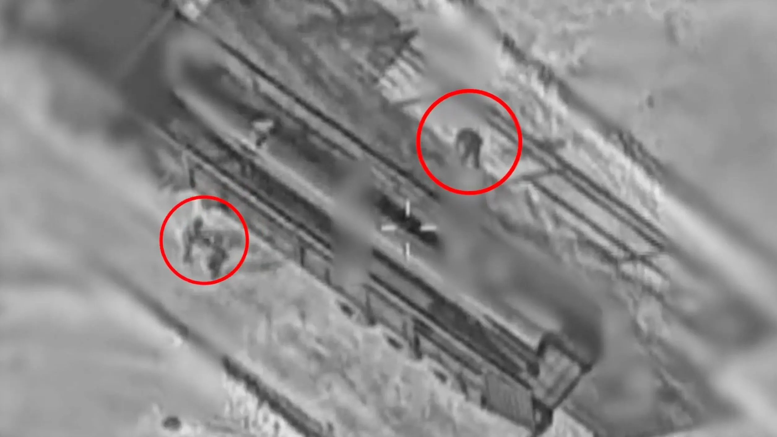WATCH: Bird’s-Eye Video Shows U.S.-Israel Strike That Stopped Iran Missiles Cold
