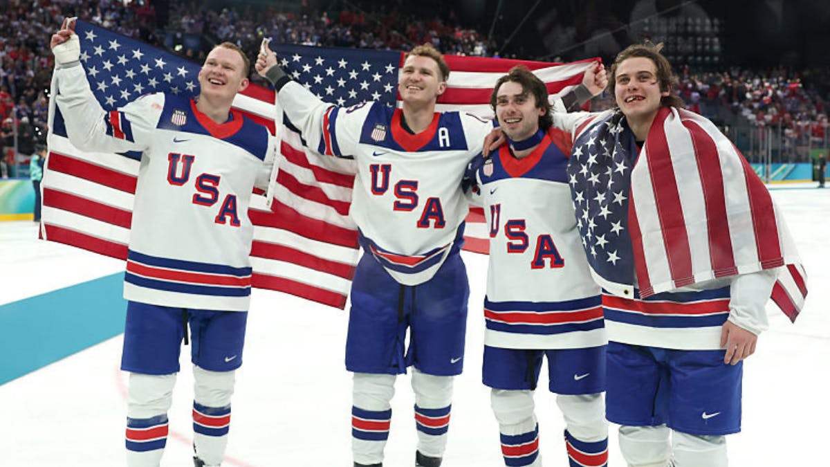 The Left Cannot Handle The Olympic Hockey Team Having Fun And It’s Hilarious