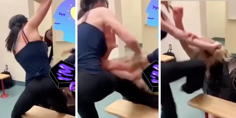 GRAPHIC VIDEO: 13-Year-Old Girl Attacked After Students Question Her Trump Support