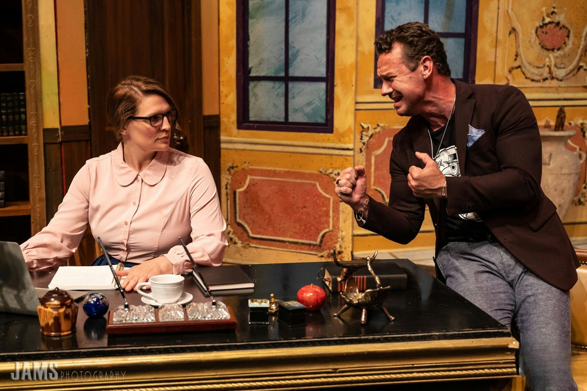 How One Conservative Built A Theater Company The Left Tried To Silence