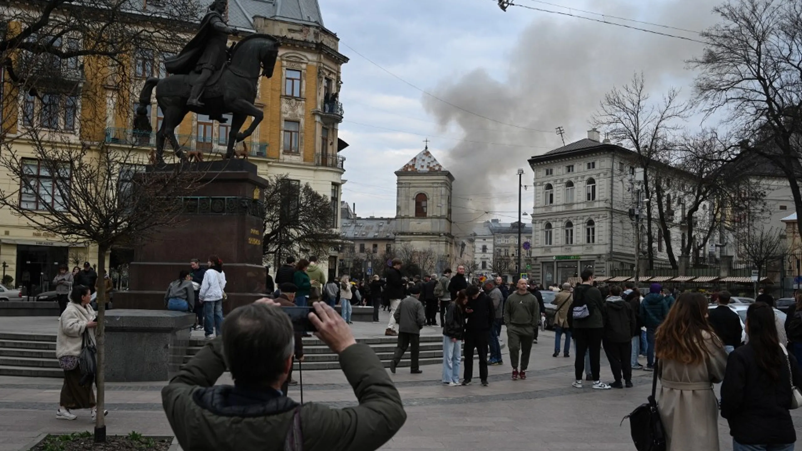 Russia Bombs Iconic Centuries-Old Christian Landmark