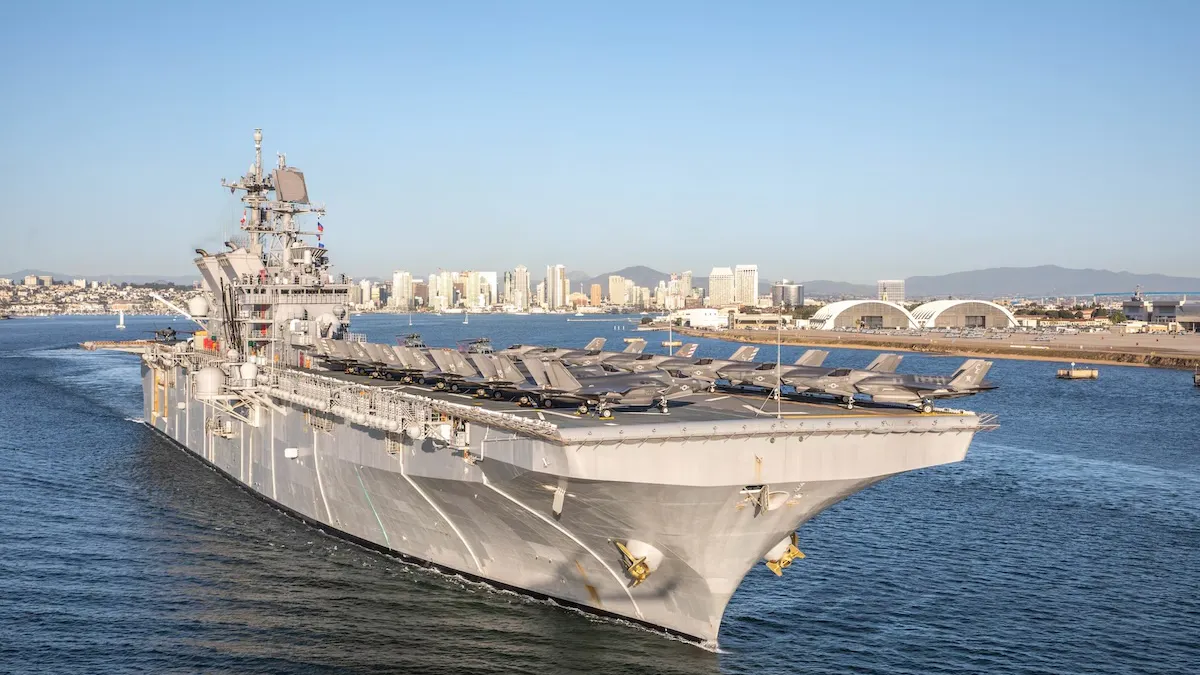 All Eyes On The Strait Of Hormuz — Is America About To Move On Iran’s Coastline?