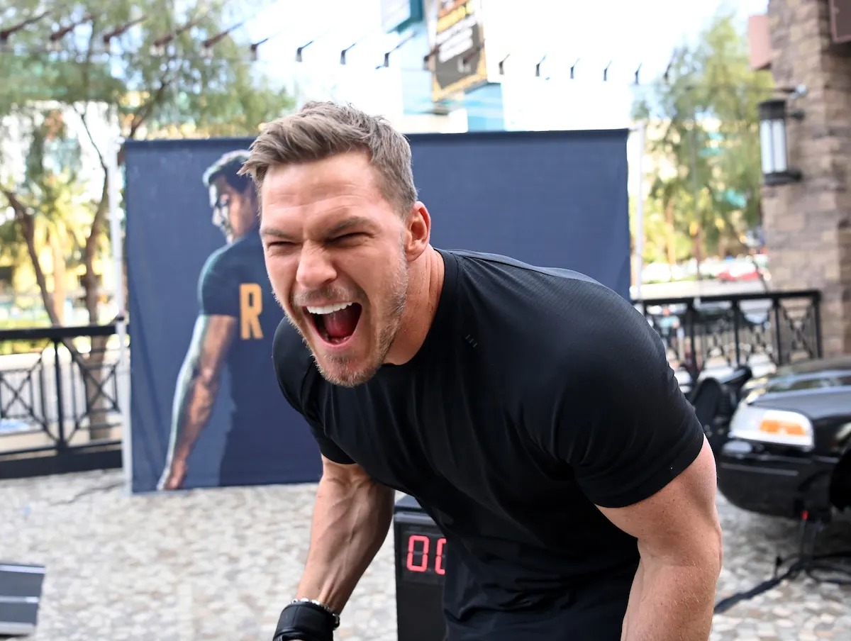 ‘Reacher’ Star Posts Cryptic Message Following Bloody Brawl With Neighbor