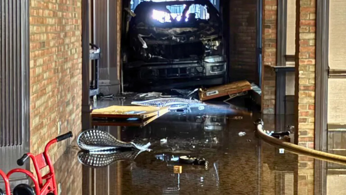 New Photos Reveal Devastation Inside Michigan Synagogue After Hezbollah-Linked Terror Attack