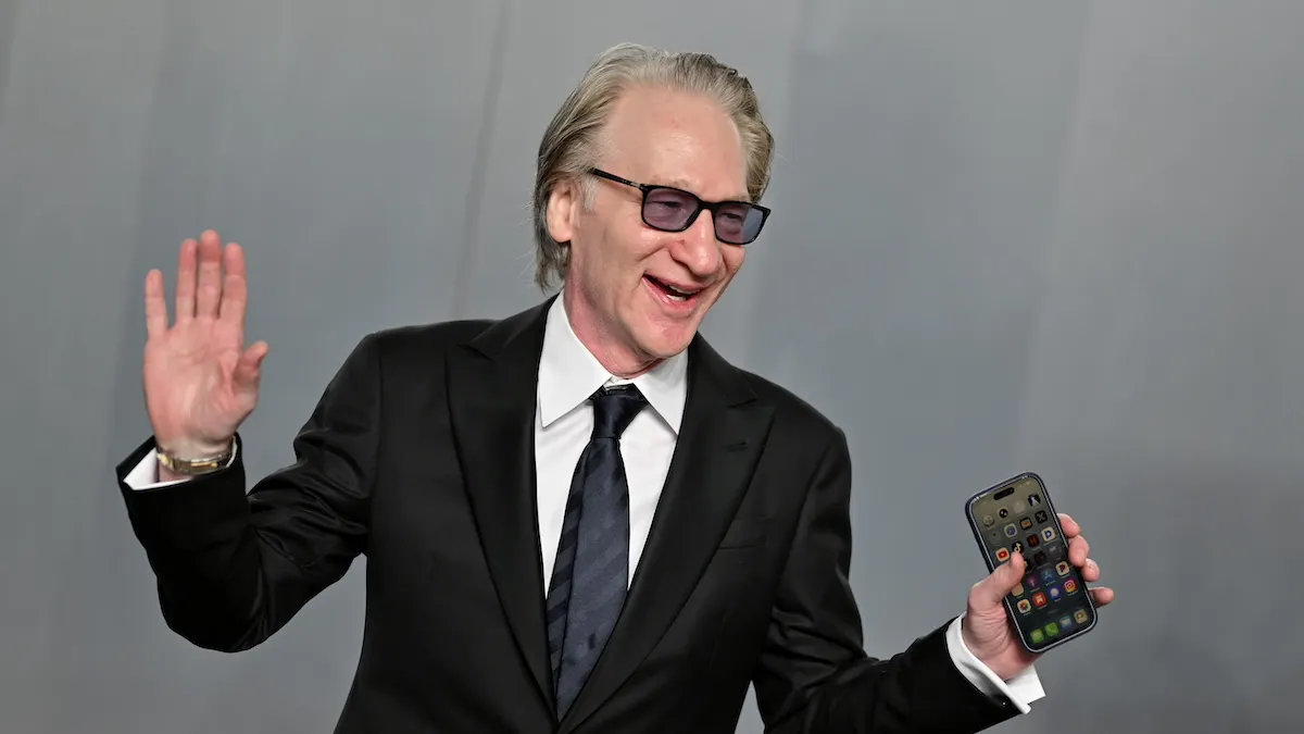 Decades Of Offending Everyone Just Earned Bill Maher Comedy’s Highest Honor