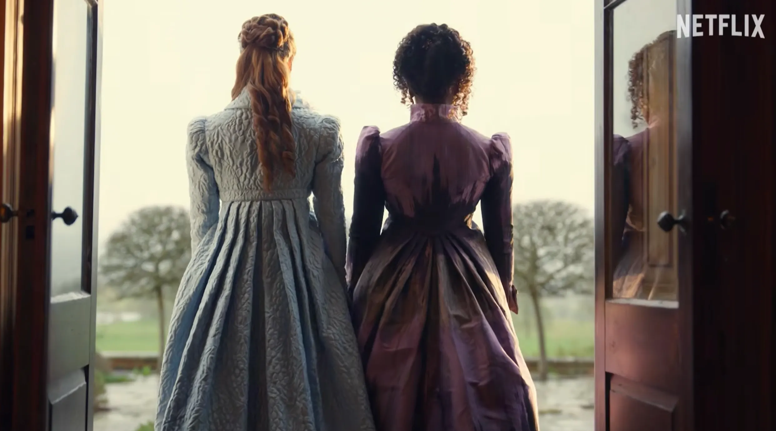 Netflix Jams Interracial Queer Love Story Into Beloved Period Drama