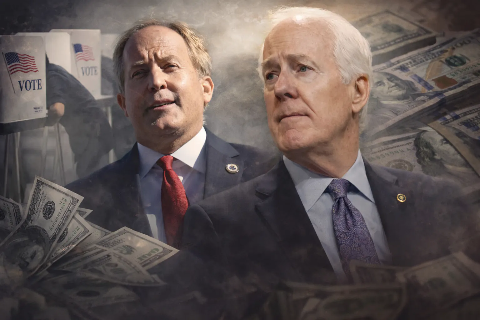 Trump Holds Cards In Texas Showdown As One Move Could Clear The Field