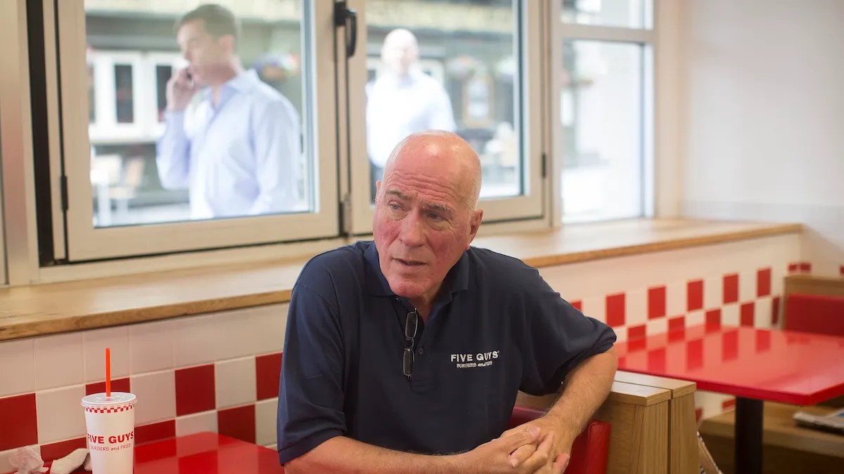 Five Guys CEO Jokes About Why He Gave $1.5 Million To Staffers