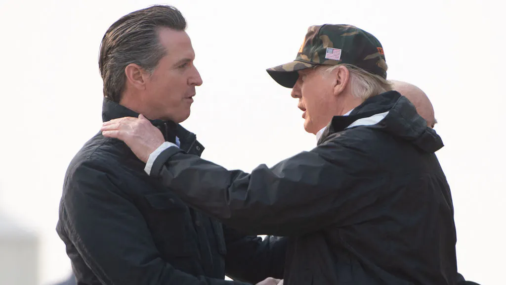Gavin Newsom Admits There’s Something He ‘Admires’ About Donald Trump