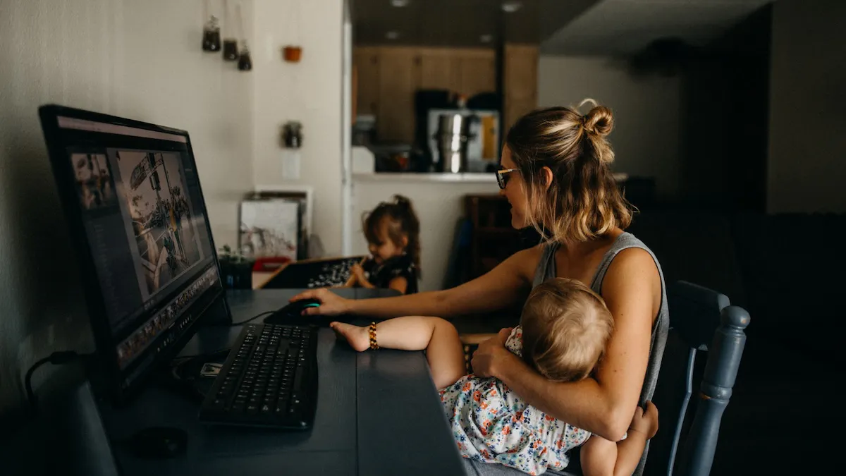 The Working Mom Shift That's Challenging The Status Quo