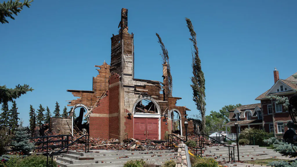 Churches Are Burning, And The Lie Fueling It Still Holds