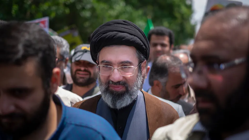 Burned And Disfigured: Iran’s Nepo Supreme Leader Needs Plastic Surgery