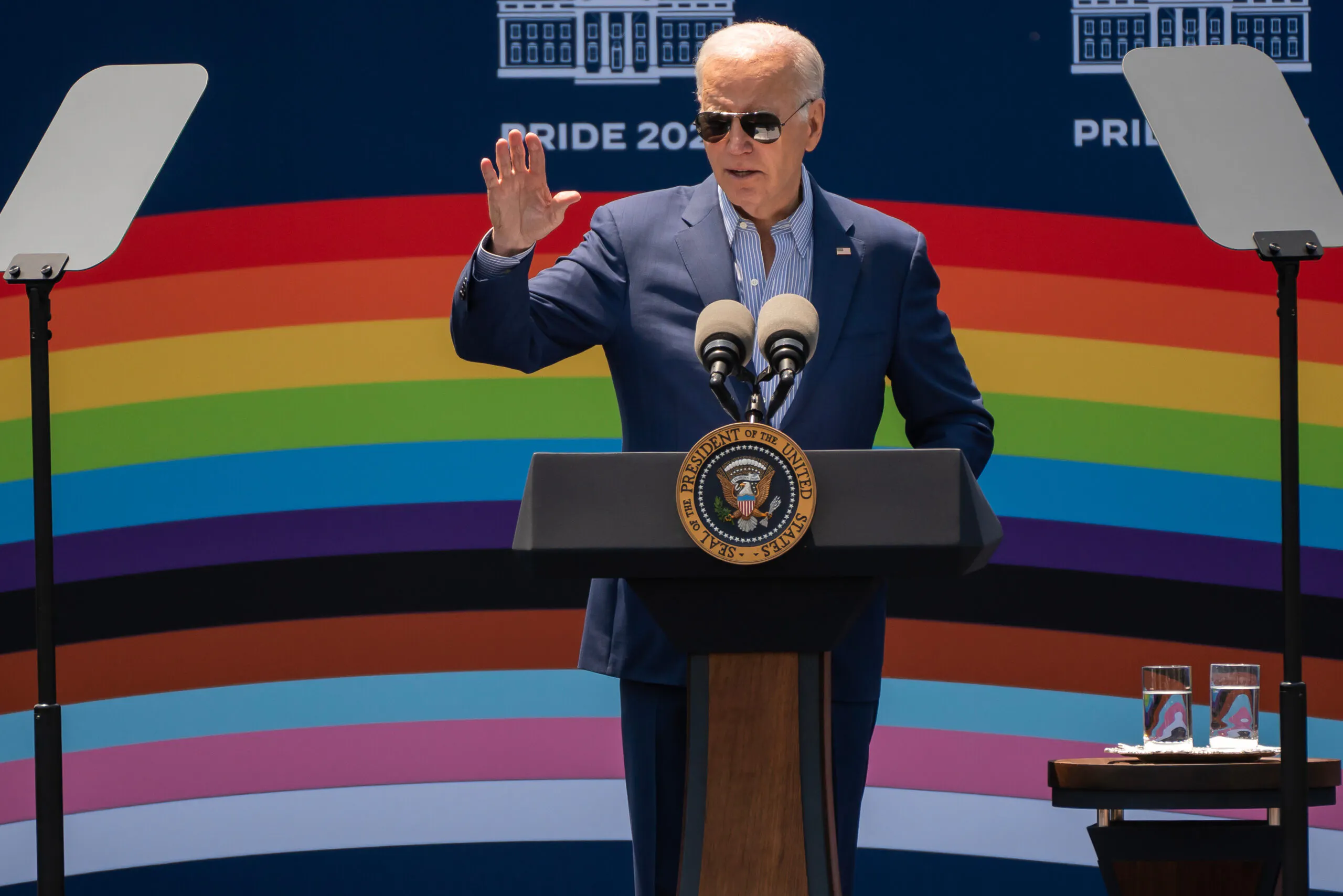 Inside The Biden Administration’s ‘Speed Dating’ Event For Trans Activists And Megadonors