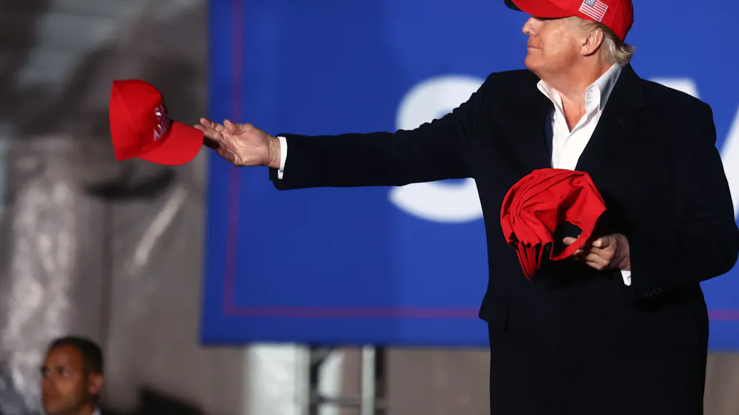 Trump Vows U.S. Role In Iran’s Next Leader — Then Drops A MAGA-Style Line