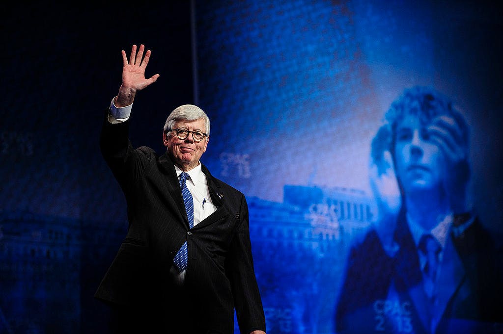 David Keene Bet On Young Conservatives Before Anyone Else Did