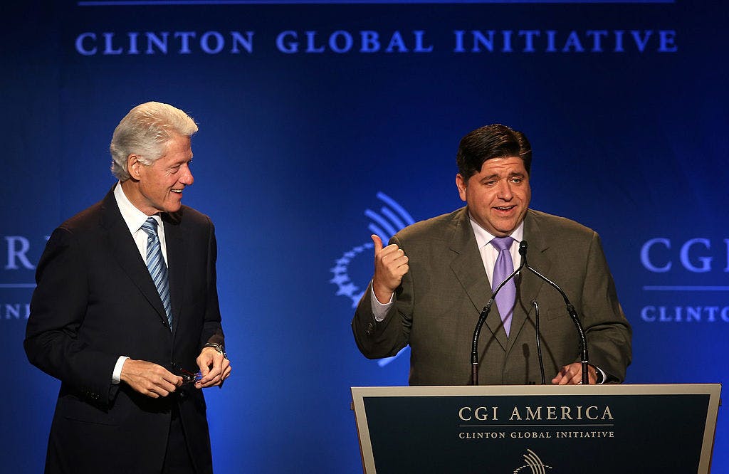 Bill Clinton Walks Back Remarks Suggesting JB Pritzker Flew On Epstein’s Plane