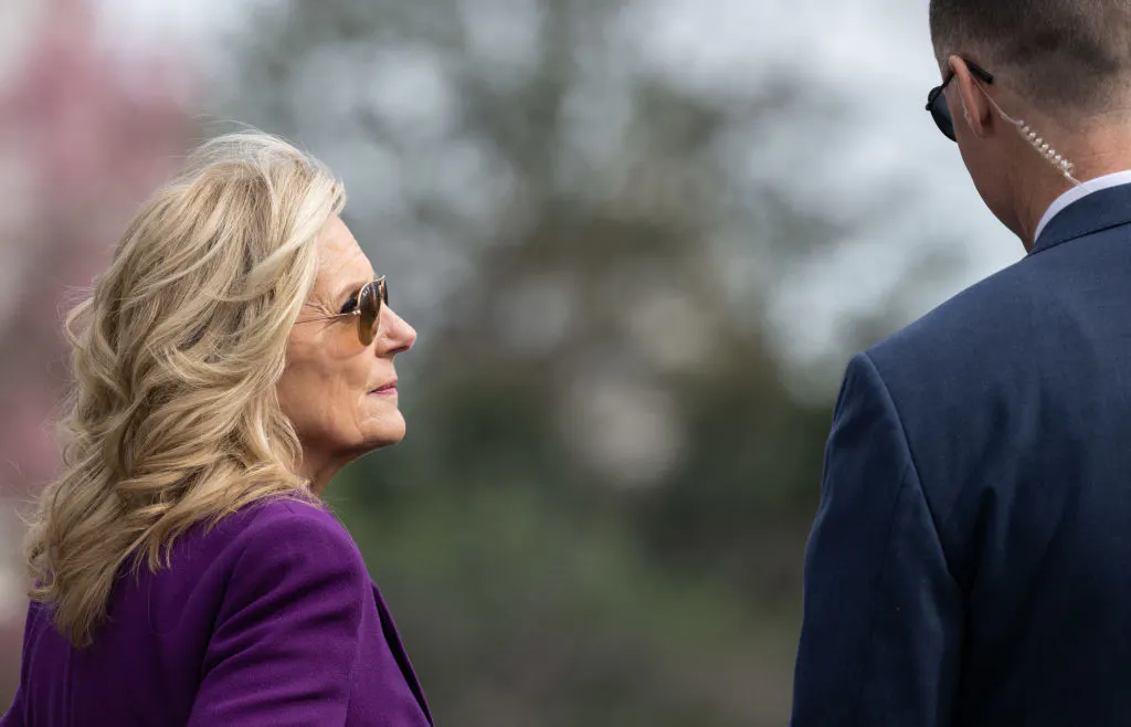 Secret Service Agent Shoots Himself In The Leg While Protecting Jill Biden
