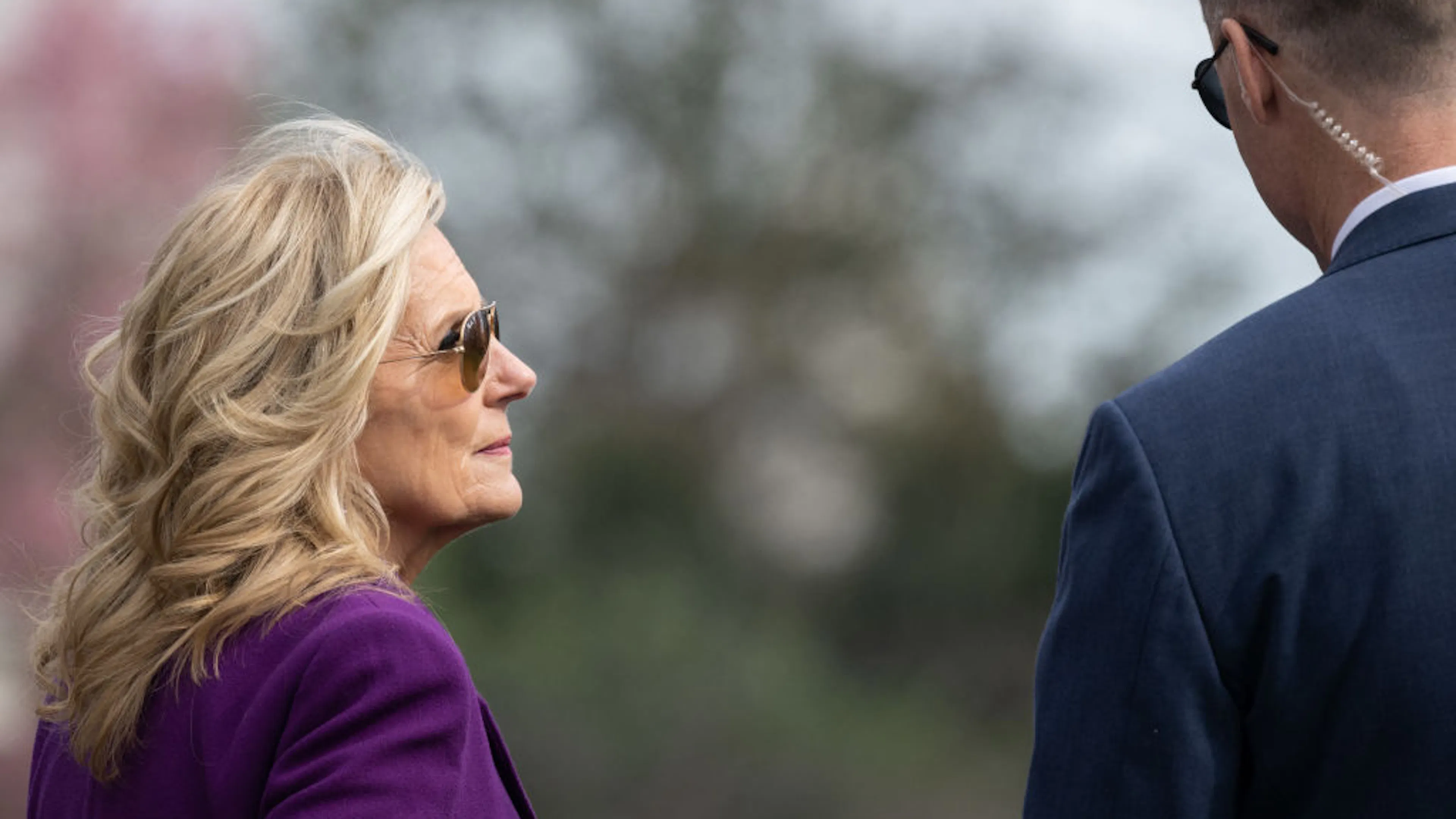 Secret Service Agent Shoots Himself In The Leg While Protecting Jill Biden