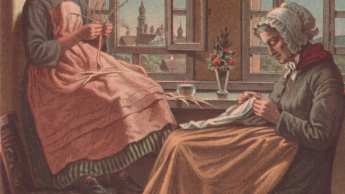 Ditch The Doomscroll And Try The ‘Granny Hobbies’ Bringing Real Peace Back