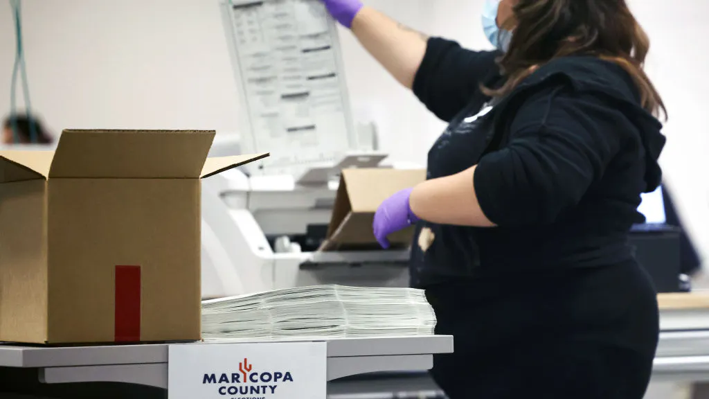 FBI Makes New Move In Arizona County At Center Of 2020 Election Controversy