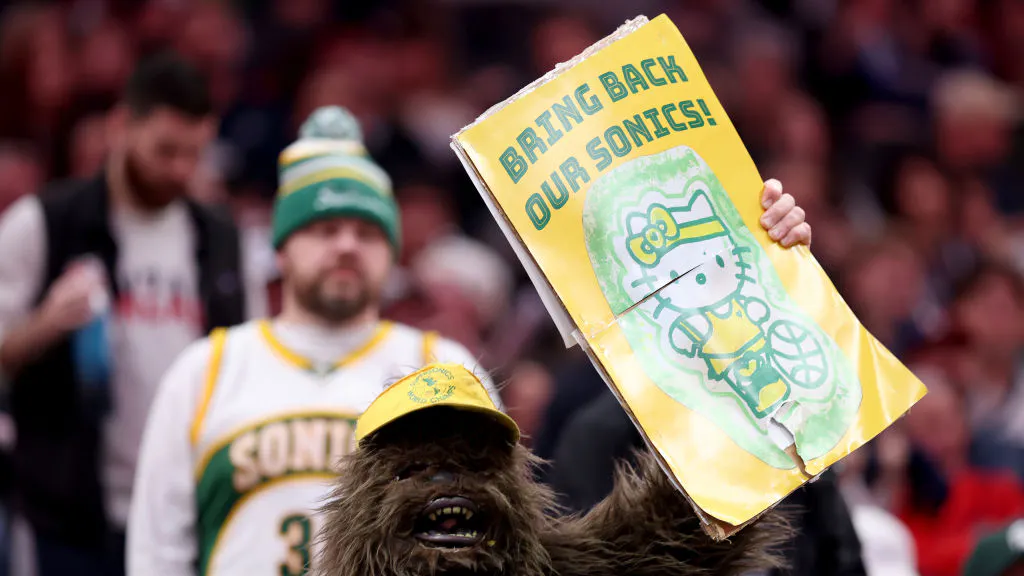 The Sonics Are Coming Back And Democrats Are Already Taxing Them